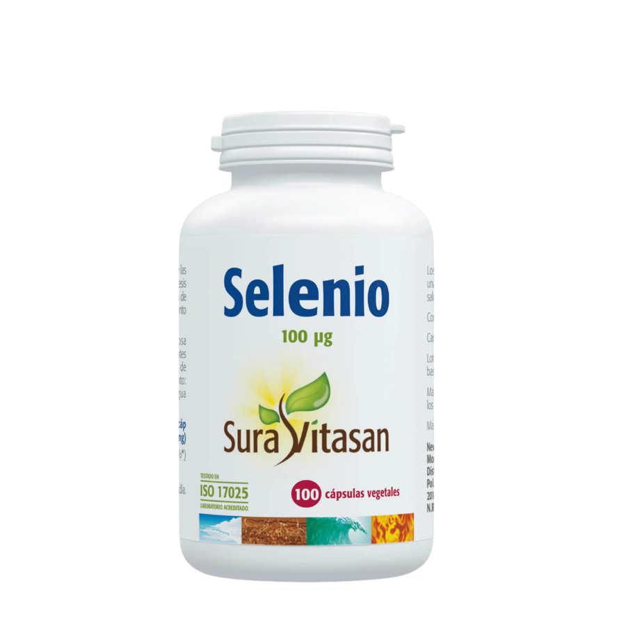 Sura Vitasan Selénio 100mcg Cápsulas x100
