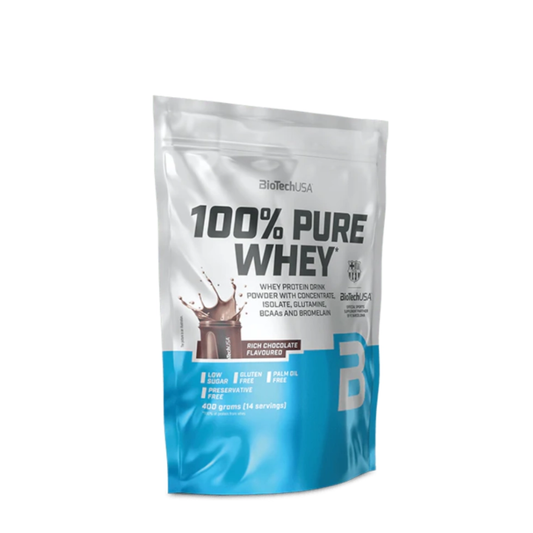 BioTech USA 100% Pure Whey Chocolate 400g