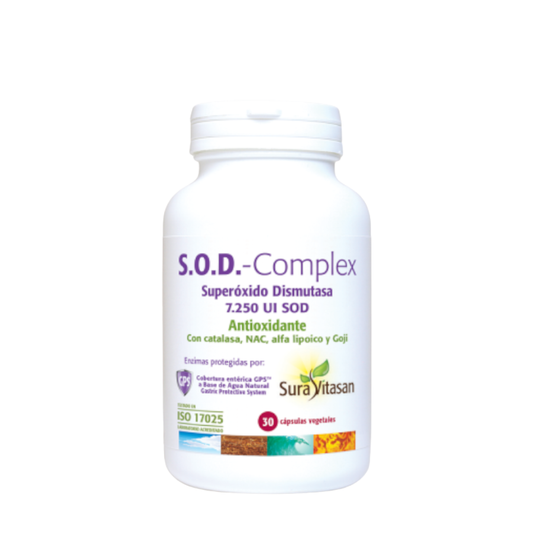 Sura Vitasan SOD Complex Cápsulas x30