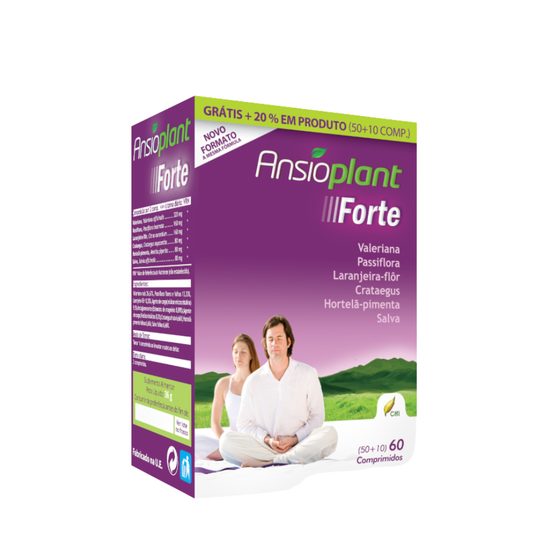 CHI Ansioplant Forte Cápsulas x60