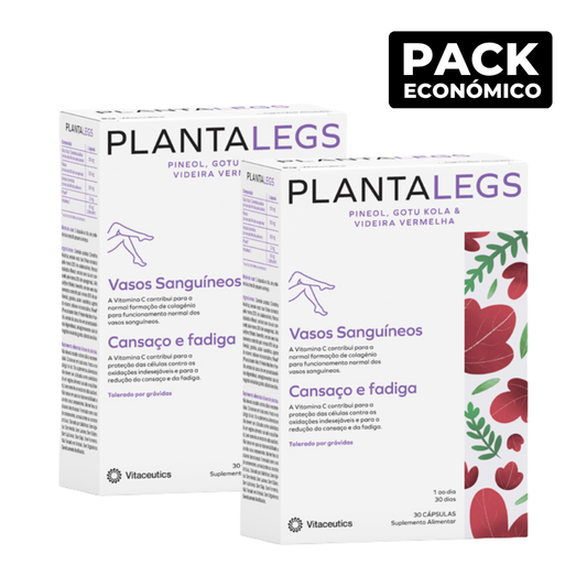 Plantalegs Cápsulas 2x30
