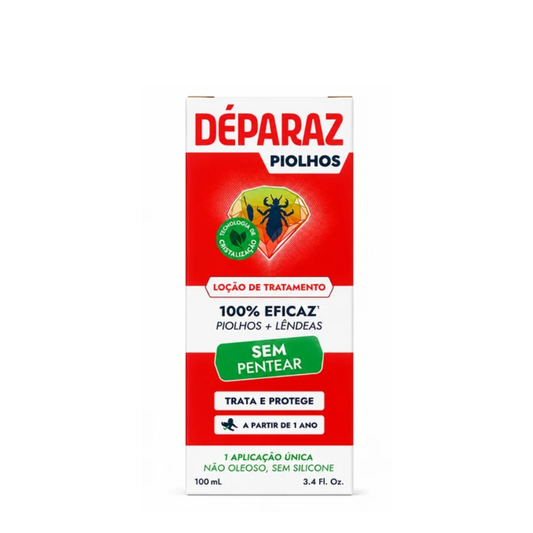 Déparaz Piolhos Loção de Tratamento 100ml