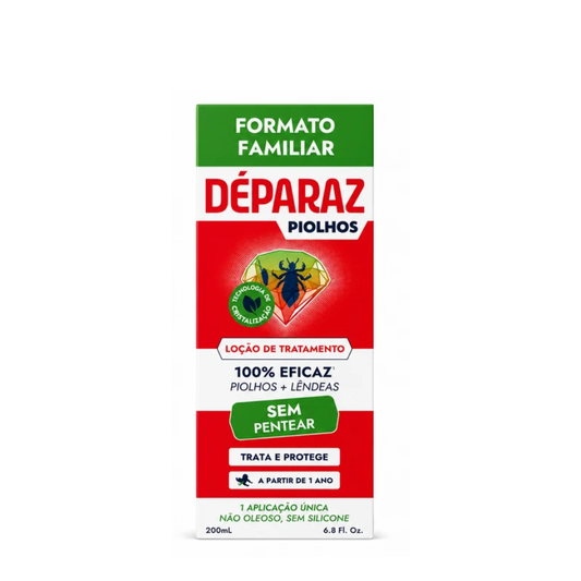 Déparaz Piolhos Loção de Tratamento 200ml