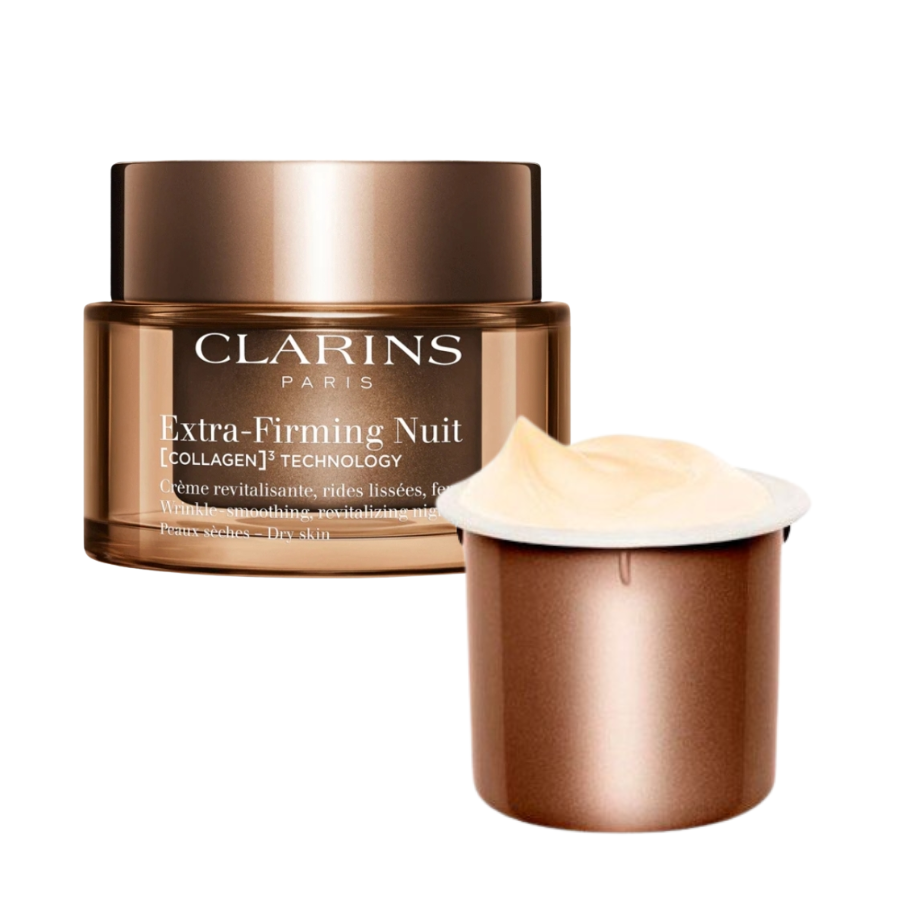 Clarins Extra-Firming Nuit Pele Seca Refill 50ml