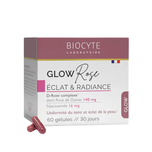 Biocyte Glow Rose Radiance Cápsulas x60