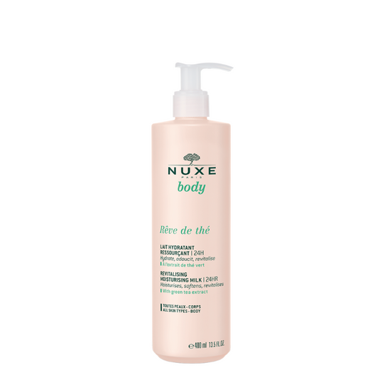 Nuxe Rêve by Thé Revitalizing 24h Moisturizing Milk 400ml