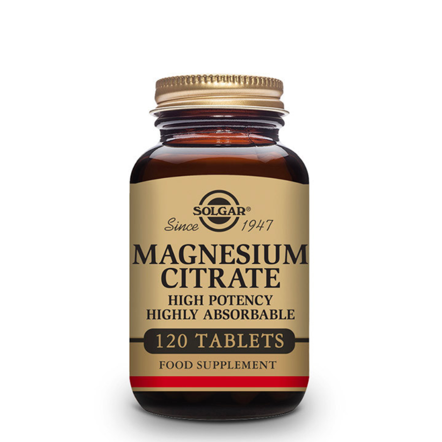 Solgar Magnesium Citrate Comprimidos x120