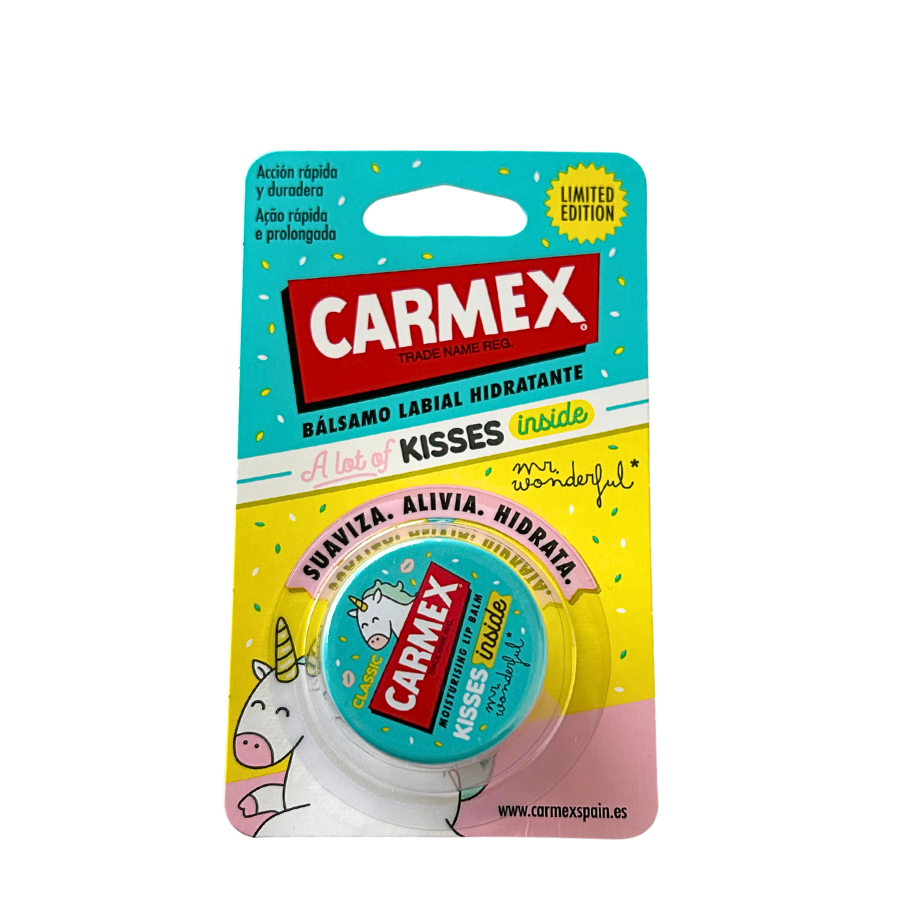 Carmex Pot hydratant pour les lèvres 7,5 g