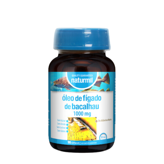 Naturmil Cod Liver Oil 1000mg Capsules x90