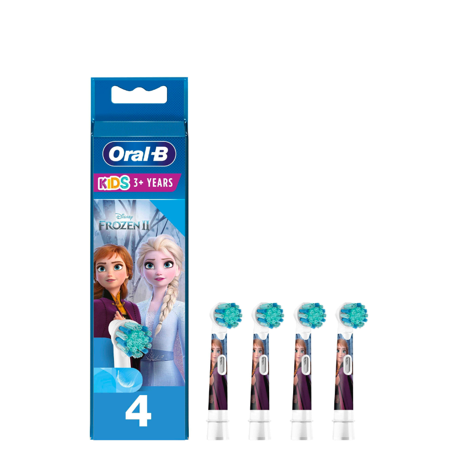 Oral-B Niños Frozen Recargas x4
