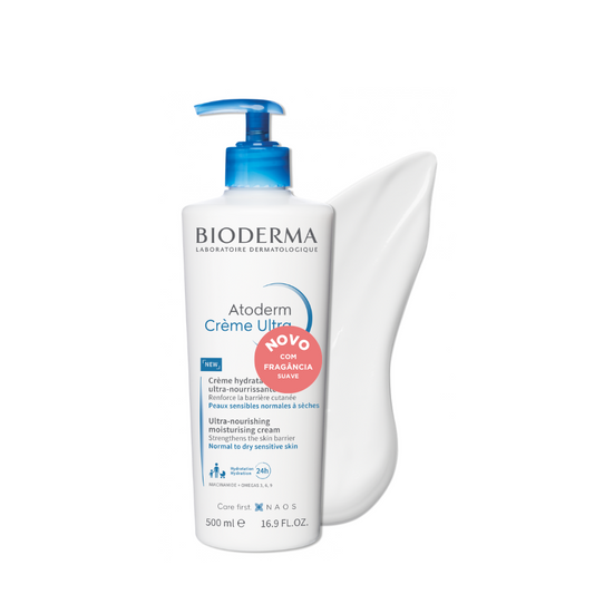 Bioderma Atoderm Crème Ultra Parfumée 500 ml