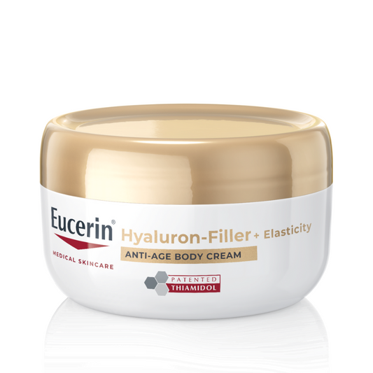 Eucerin Hyaluron-Filler + Elasticity Body Cream 200ml