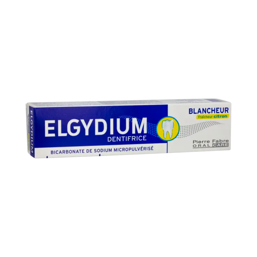 Elgydium Dentífrico Blanqueador Cool Lemon 75ml