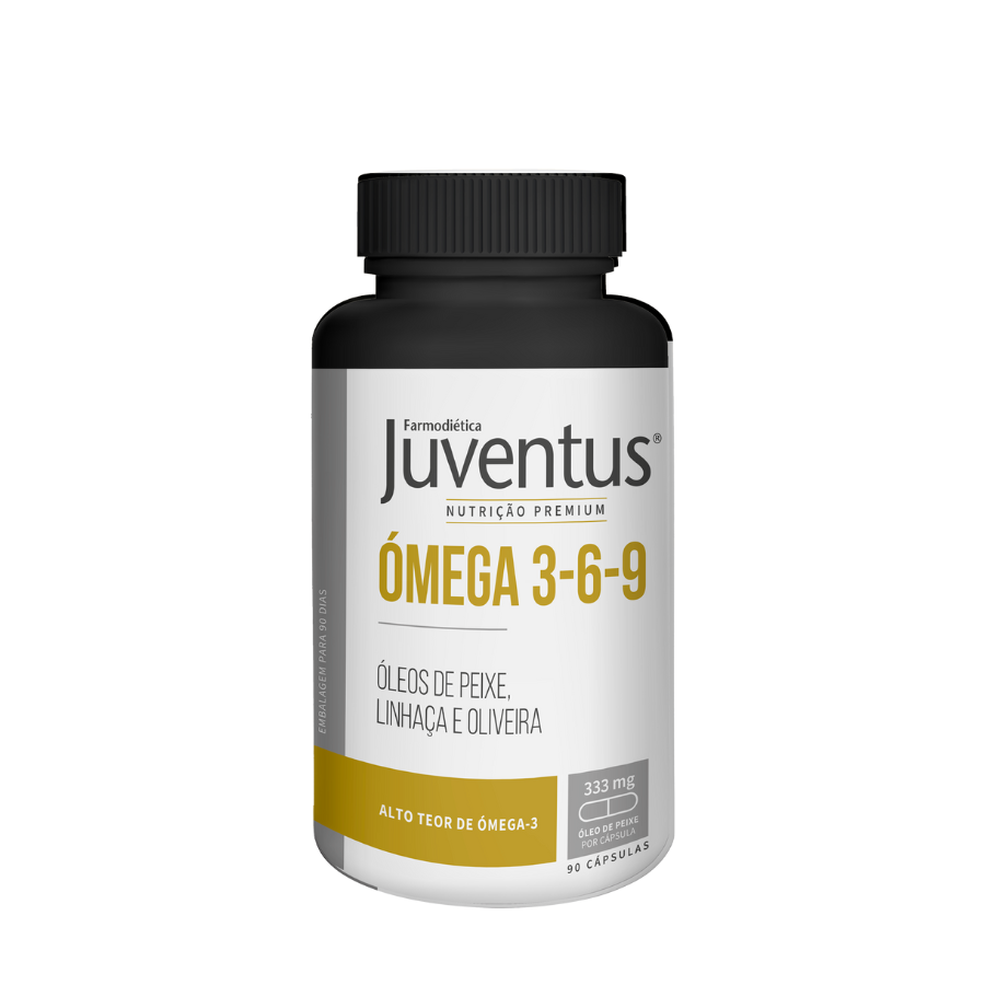 Juventus Premium Omega 3-6-9 Cápsulas x90