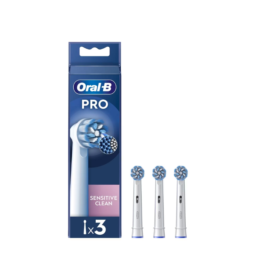 Recharges Oral-B Pro Sensitive Clean x3