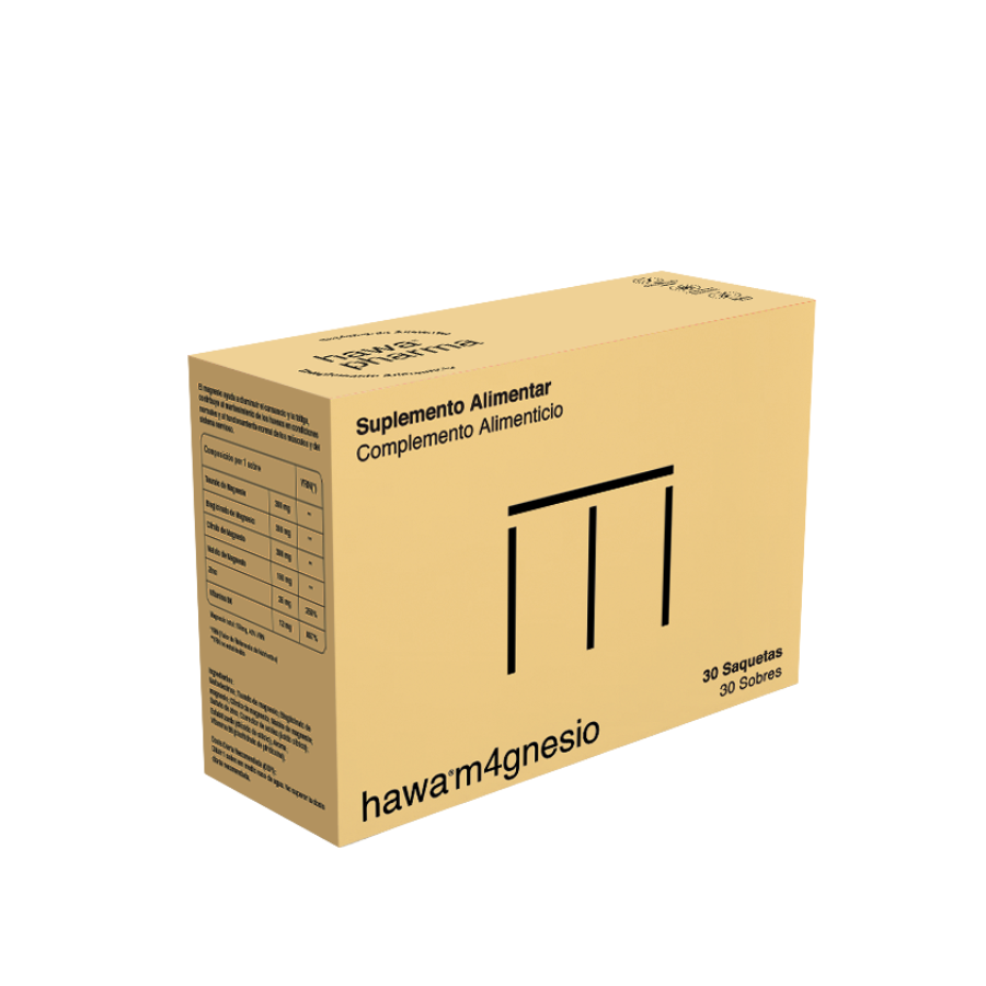 Hawa M4gnésio Saquetas x30