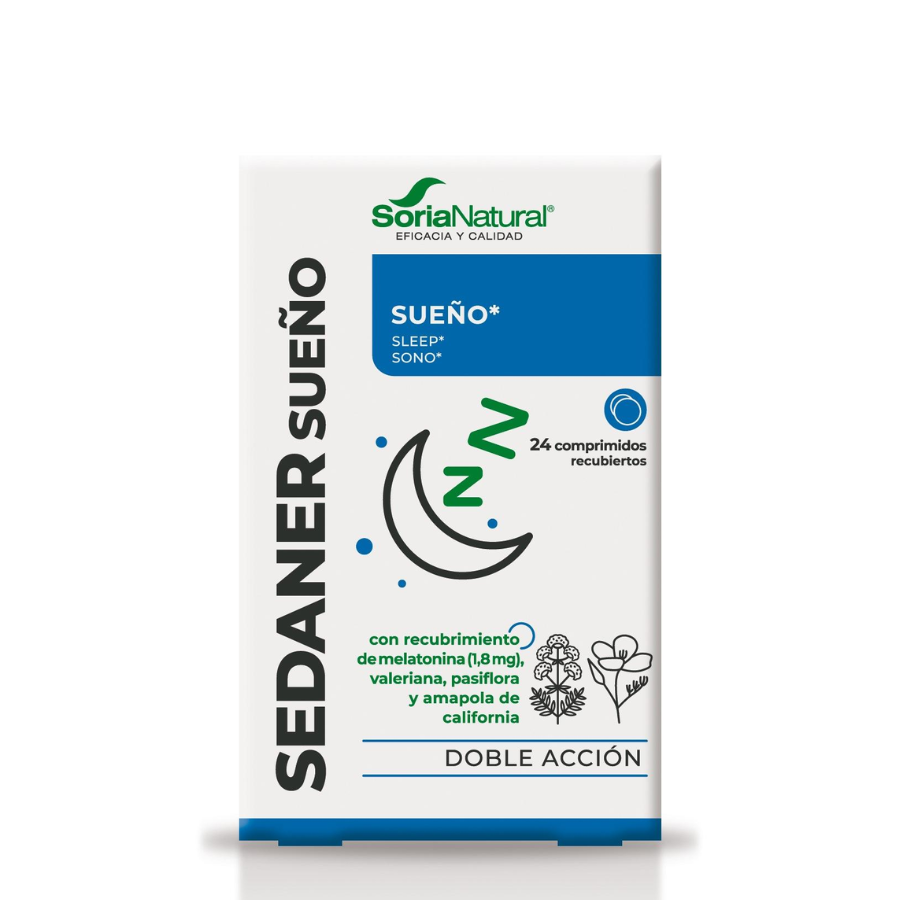 Soria Natural Sedaner Sleep Tablets x24