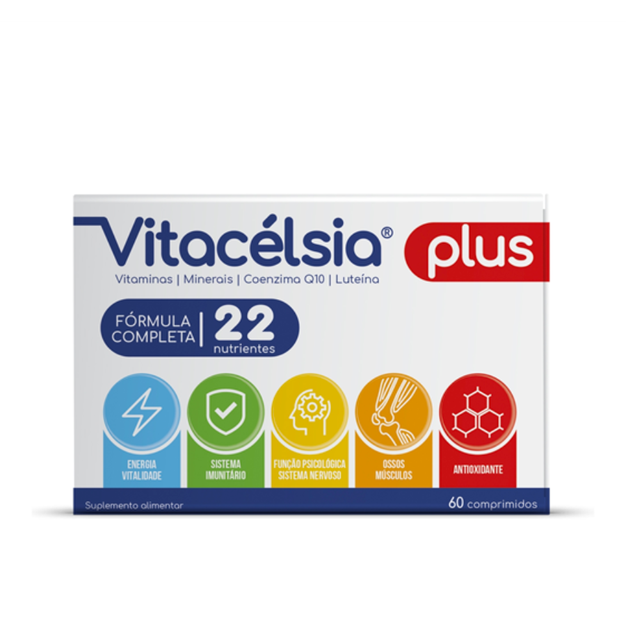 Vitacélsia Q10 Plus Tablets x60