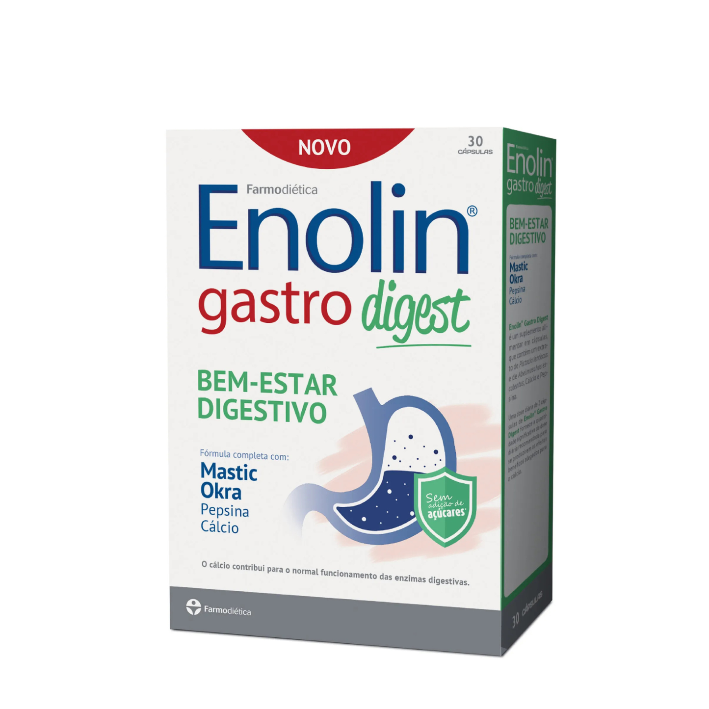 Enolin Gastro Digest Cápsulas x30