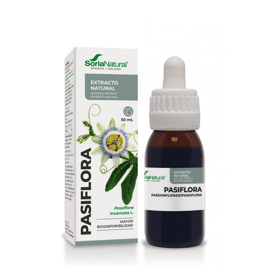 Extracto de Pasiflora Natural Soria 83ml