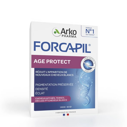 Comprimidos Forcapil Age Protect x30
