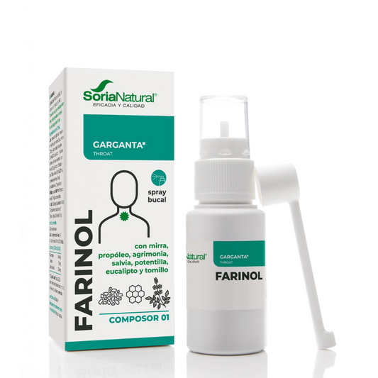 Soria Natural Farinol Composor 01 Spray 30ml