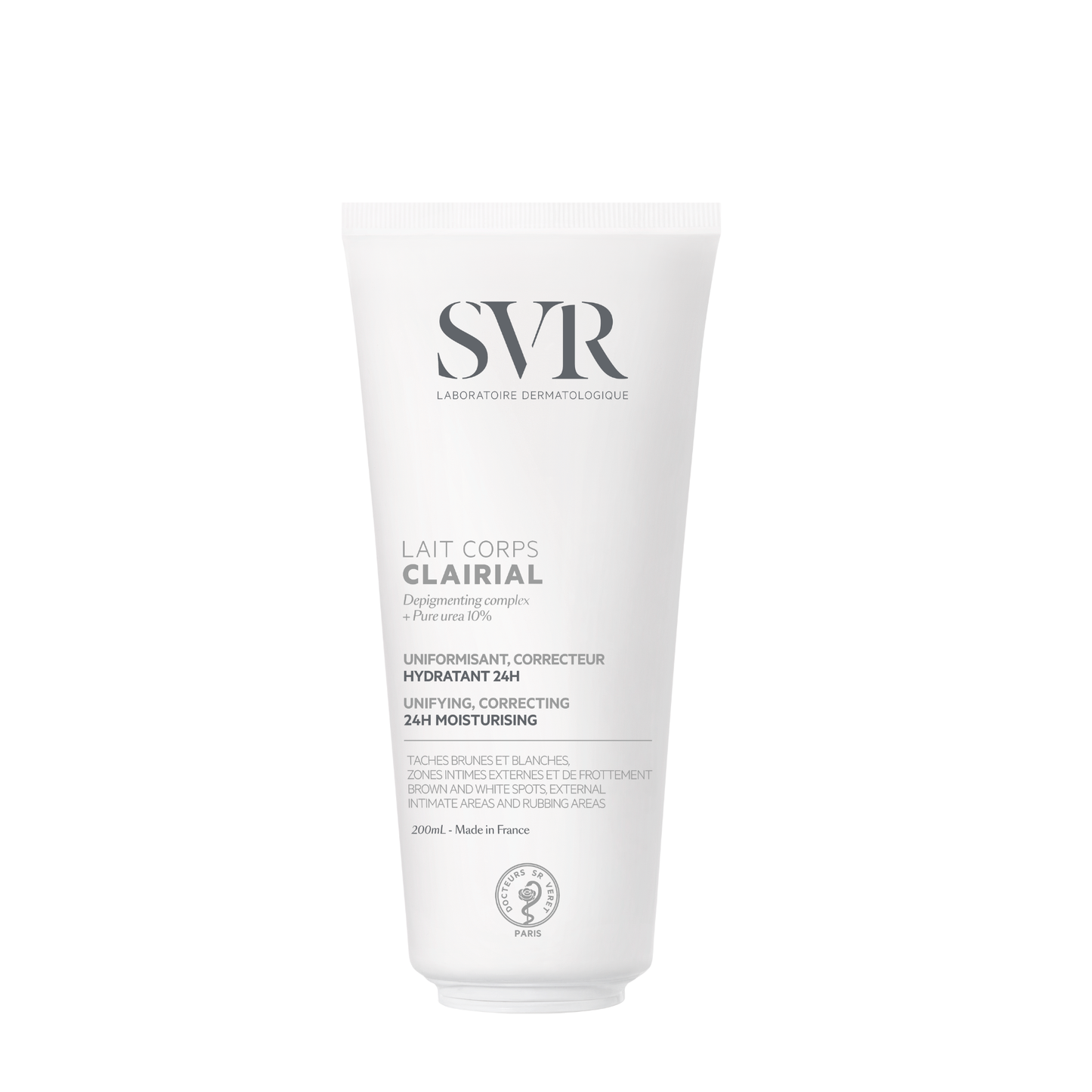 SVR Clairial Lait Corps 200ml