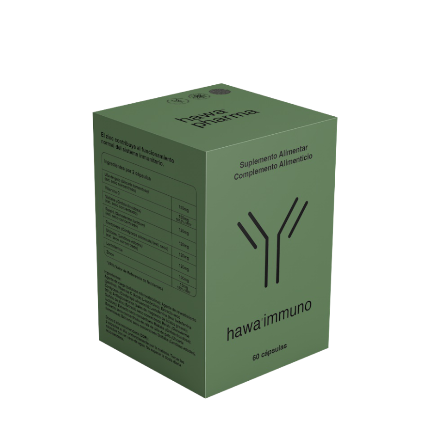 Hawa Immuno Cápsulas x60