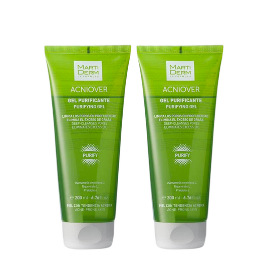 Martiderm Acniover Gel Purificante 2x200ml