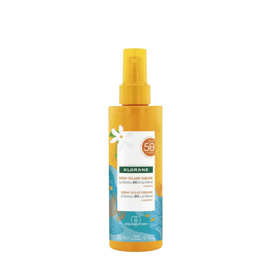 Klorane Polysianes Sublime Solar Spray SPF50 200ml
