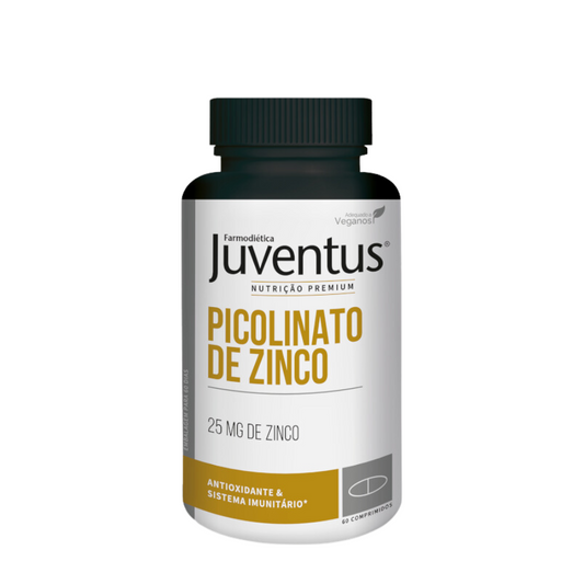 Juventus Premium Picolinato de Zinco Comprimidos x60