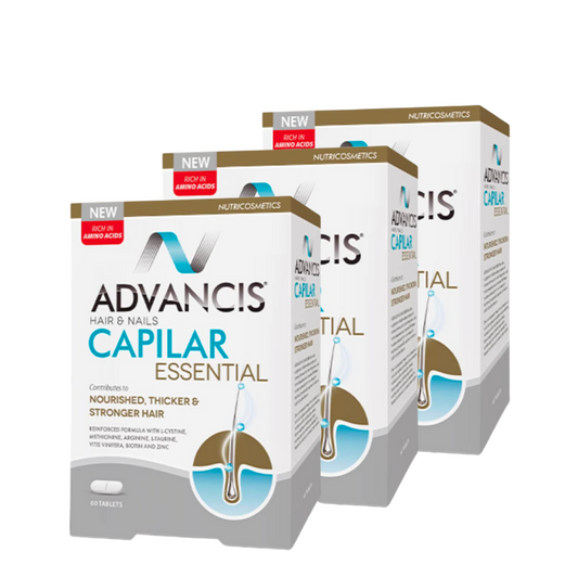 Advancis Capilar Essencial Comprimidos 3x60