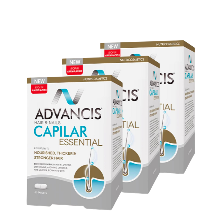 Advancis Essential Pastillas Capilares 3x60