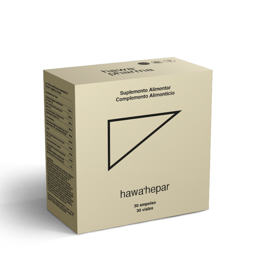 Hawa Hepar Ampolas x30