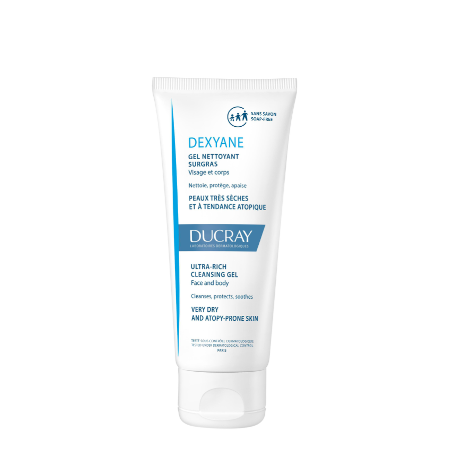 Ducray Dexyane Cleansing Gel for Face and Body PS 100ml