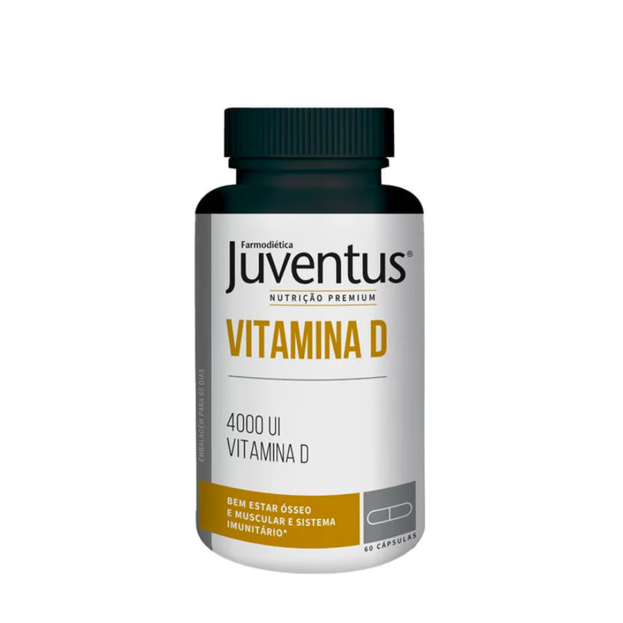 Juventus Premium Gélules de Vitamine D x60