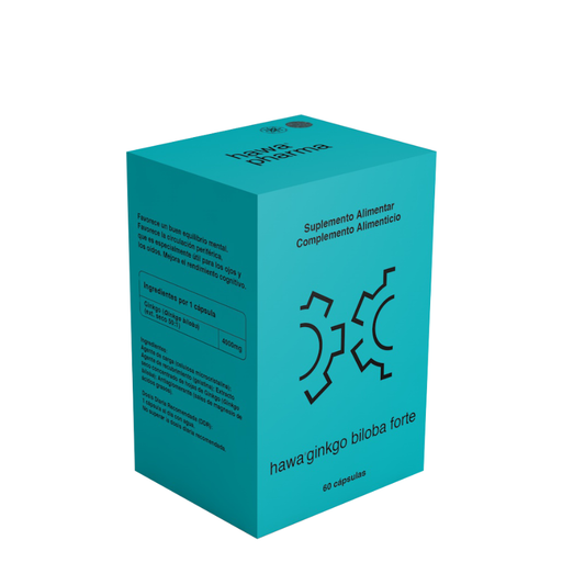 Hawa Ginkgo Biloba Forte Cápsulas x60
