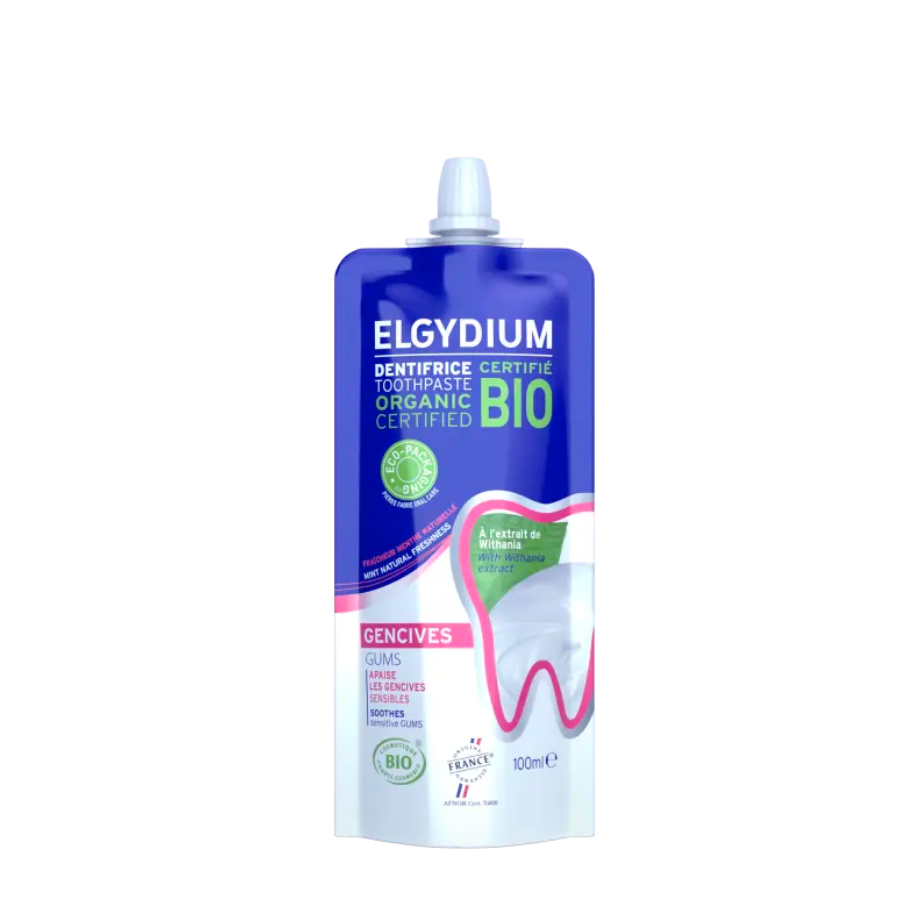 Elgydium Bio Gomme Dentifrice 100 ml