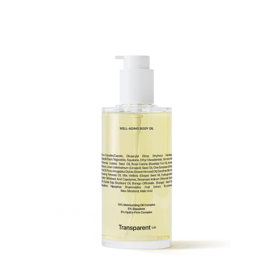 Transparent Lab Well-aging Body Oil 200ml