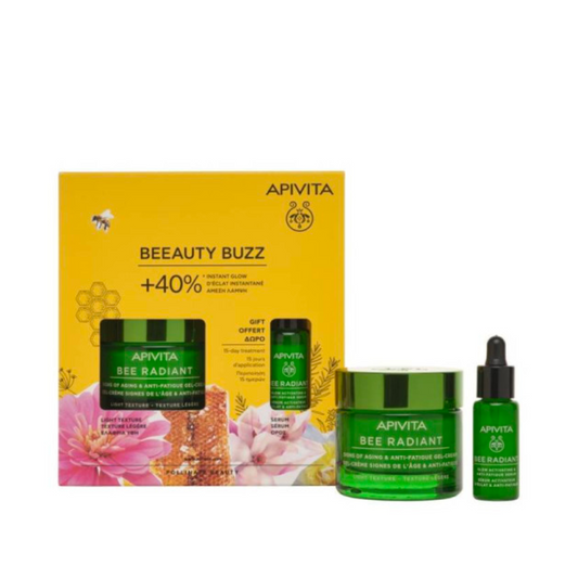 Apivita Pro Beauty Buzz Bee Radiant Rich 50ml + Serum 10ml