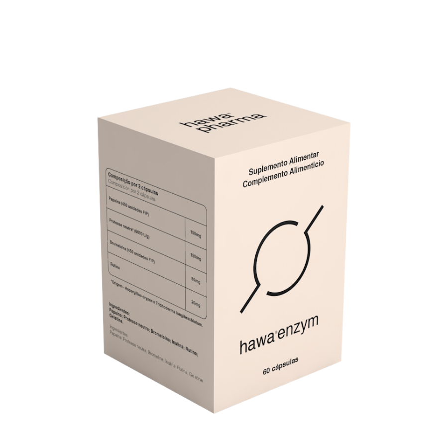 Hawa Enzym Cápsulas x60