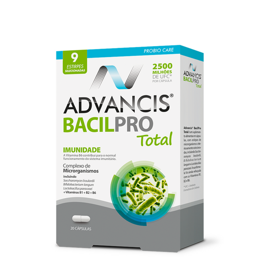 Advancis BacilPro Total Capsules x20