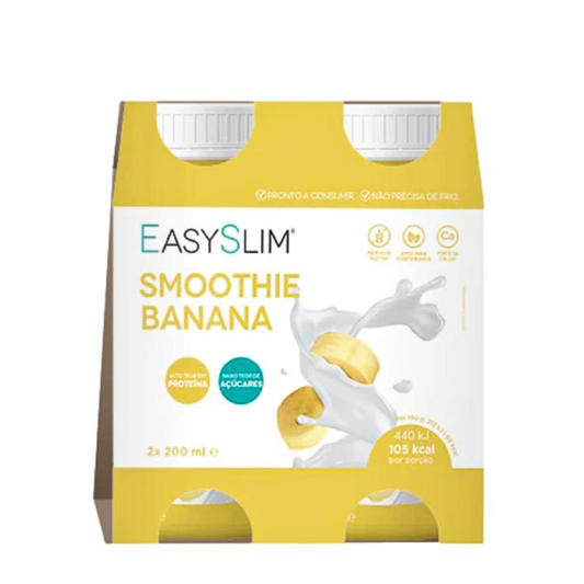 Easyslim Banana Smoothie 200ml x2