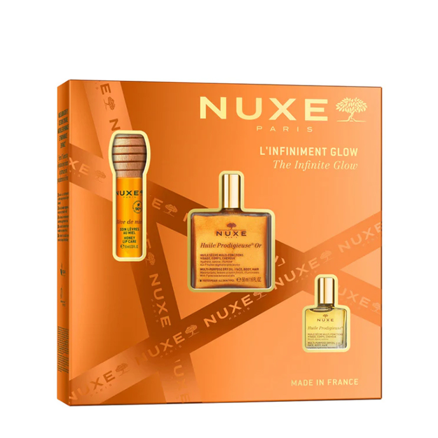 Set de regalo Nuxe The Infinity Glow