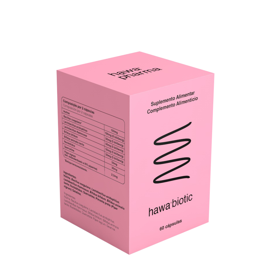 Hawa Biotic Cápsulas x60