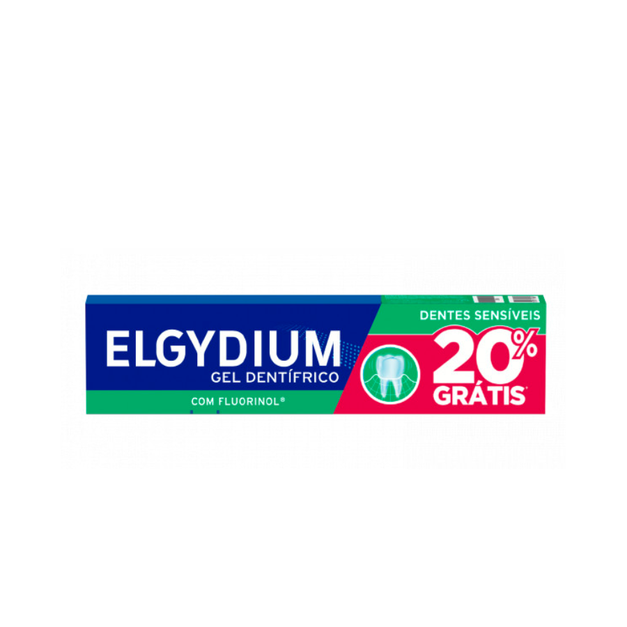 Elgydium Gel Dentes Sensíveis 75ml