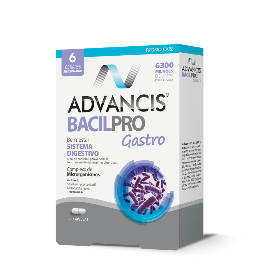 Advancis BacilPro Gastro Cápsulas x20