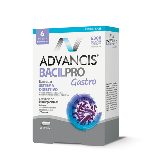 Advancis BacilPro Gastro Gélules x20