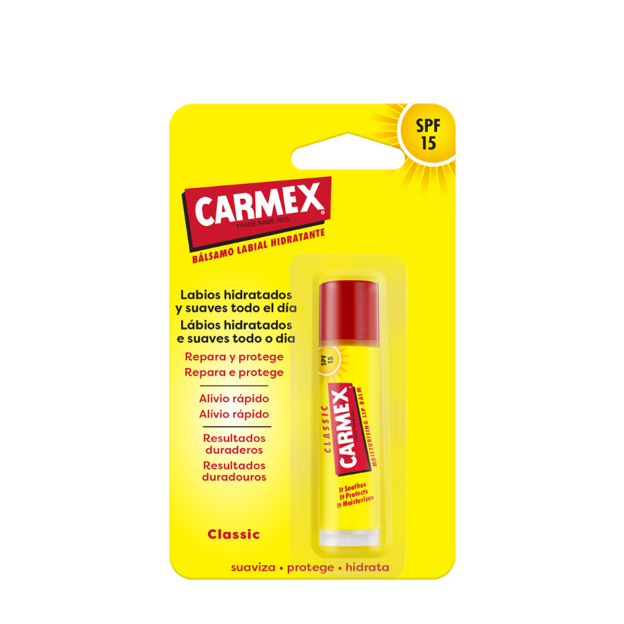 Carmex Stick Labial Hidratante SPF15 4,25g