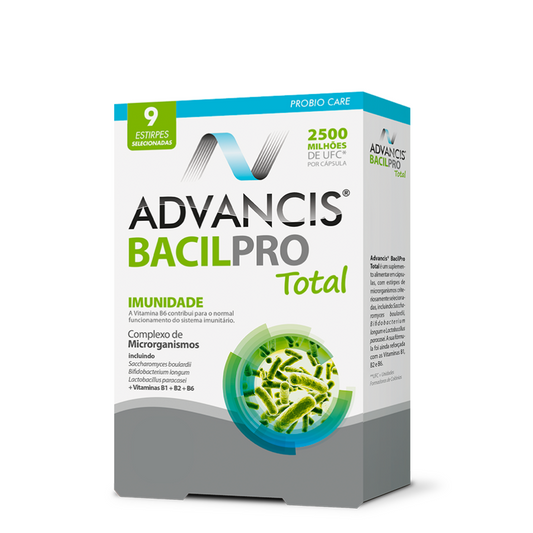 Advancis BacilPro Total Gélules x10